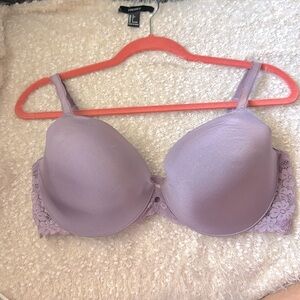 Victoria Secret Angels  IPEX Demi Bra  Underwire  Lace Lightly Lined Adjustable